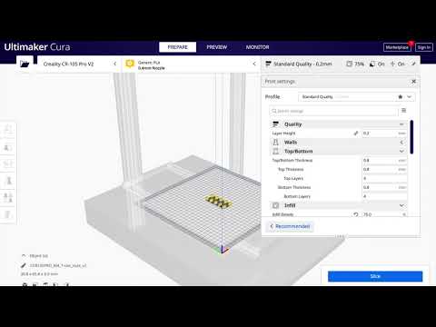 How to Separate Model Groups & STLs in Ultimaker Cura(3D Printing Basics)