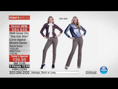 HSN | IMAN Global Chic Fashions 08.27.2016 - 04 PM