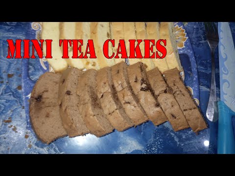 Mini Tea Cakes || Full Recipe || By Ambreen Nadeem