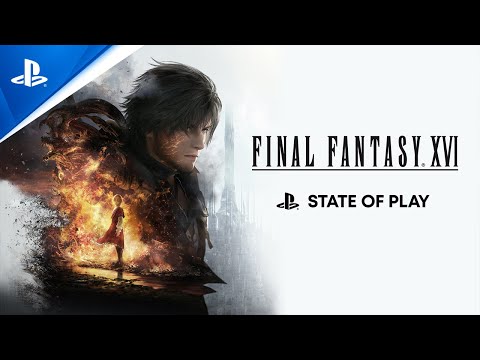 State of Play returns with an extended look at Final Fantasy XVI, the highly anticipated action-RPG arriving on PS5 June 22. Check out the all-new gameplay, showcasing the exciting combat, thrilling Eikon battles, and much more!  Final Fantasy XVI is the 