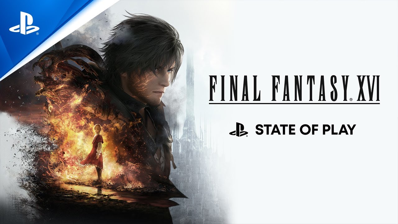 Anunciado um State of Play dedicado a Final Fantasy 16 – ZWAME Jogos