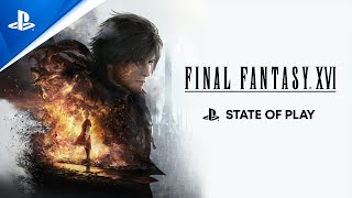 25 минут игрового процесса Final Fantasy XVI в 4K показали на State of Play