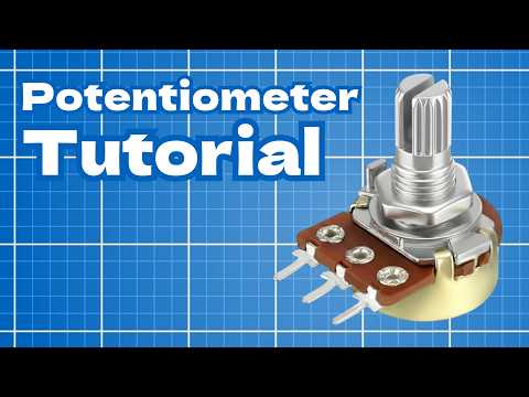 How to use a Potentiometer with Arduino? What's inside?