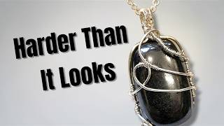 Download lagu Hematite Sterling Silver Wrap (Attempt #2)..Still Harder than it looks! mp3