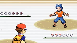 Red vs 2nd Gym Leader: Brawly [Pokemon Emerald]