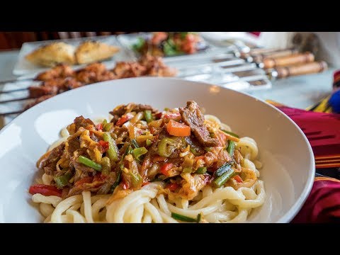 [Eerkin’s] #1 Uyghur Food: Hand-Pulled Laghman – Fairfax, VA