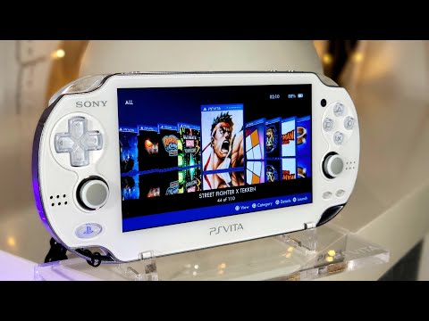 PS Vita Hacks: HexFlow Launcher - 3D User Interface! Homebrew Utility October 2020