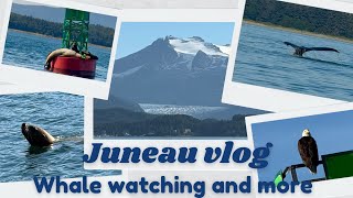 JUNEAU VLOG | Whale Watching 🐋 and more |  | PRINCESS ALASKA CRUISE 🚢