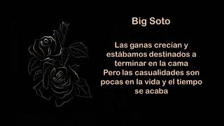 Big Soto - Aquella Noche 🌹[Letra] [Trap Venezolano]