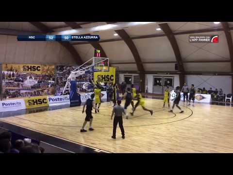 We Are Roma U18 - Semifinale: HSC Roma vs Stellazzurra Basketball Academy 65-68