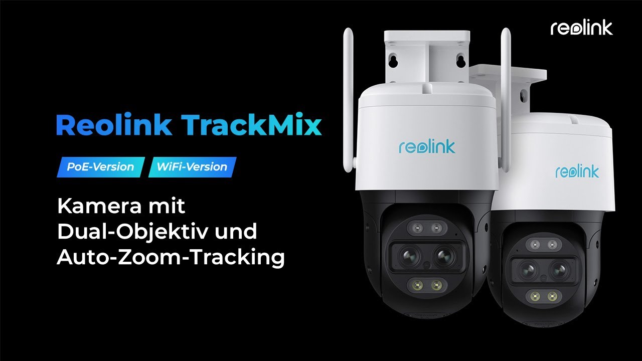 Reolink Caméra réseau TrackMix PoE