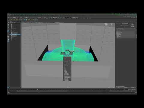 Maya 2020 - Intro to Bifrost Fluids