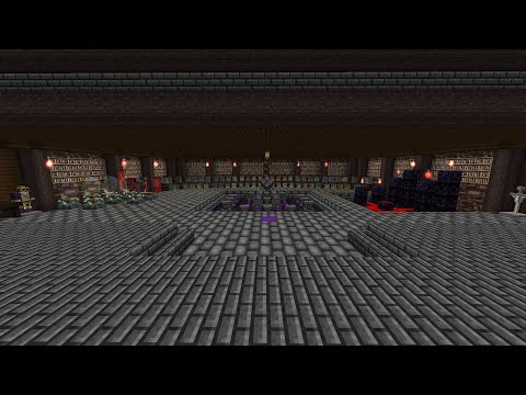 Big witchbase (FTB Infinity Evolved expert mode)
