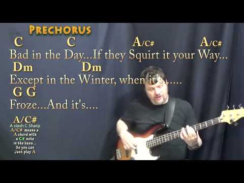 Thumbnail for Uncle Remus (Frank Zappa) Bass Guitar Cover Lesson with Chords/Lyrics by Taylor Swift, Deborah Allen, Frank Zappa, R.E.M., L.A.B., Fleetwood Mac, Ween, Ed Sheeran, Tom Petty, Jimmy Buffett, Y&T