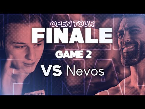 INFAMOUS VS NEVOS - GAME 2 / FINALE - MASTERCARD NEXUS TOUR