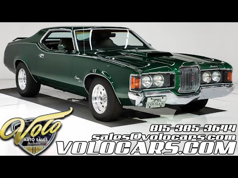 1971 Mercury Cougar (CC-1639114) for sale in Volo, Illinois