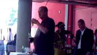 Uncle Pete's groove to Bob Dylan interrupted.