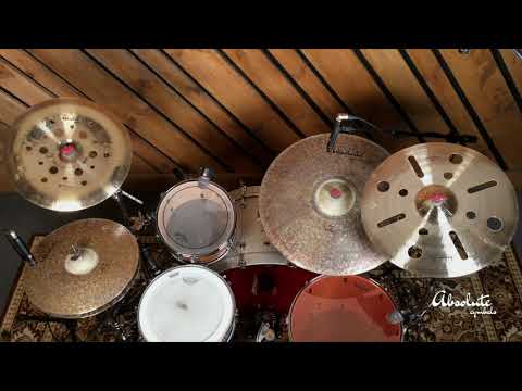 16" Absolute Cymbals Custom Shop China - 809 grams