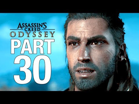 ASSASSIN'S CREED ODYSSEY Full Walkthrough Part 30 - MYTHS AND MINOTAURS - No Commentary