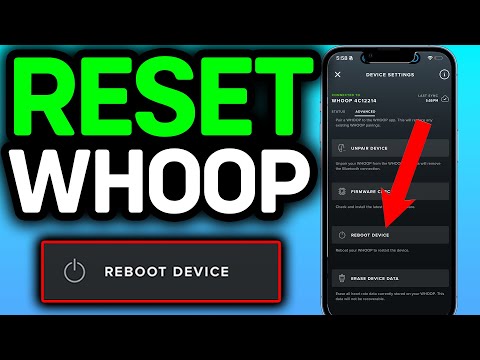 How To Reset Whoop 2025 - Full Guide