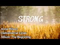 Anne Wilson - Strong - Instrumental Cover with Lyrics