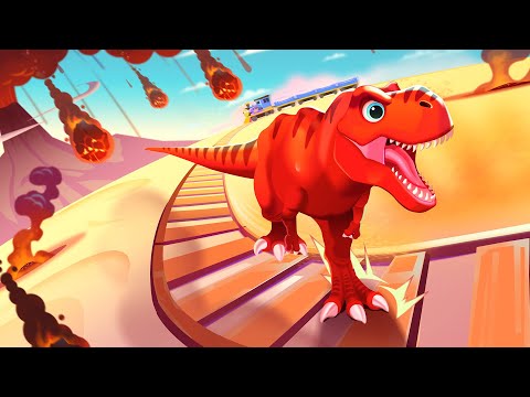 Dinosaur Games for Kids Video
