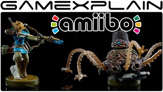 Zelda: Breath of the Wild amiibo Announced + Waluigi, Boo, & More Mario amiibo This Year (E3 2016)