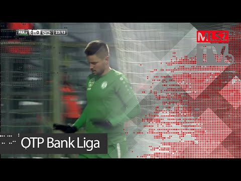 Szakály Dénes gólja a Paksi FC - DVTK mérkőzésen