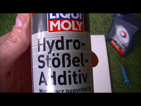 Hydro-stossel additiv liqui moly dodatek wyciszający silnik TEST