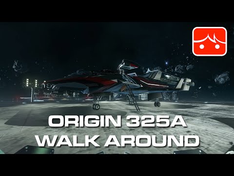 Star Citizen - Origin Jumpworks 325A Walk Around