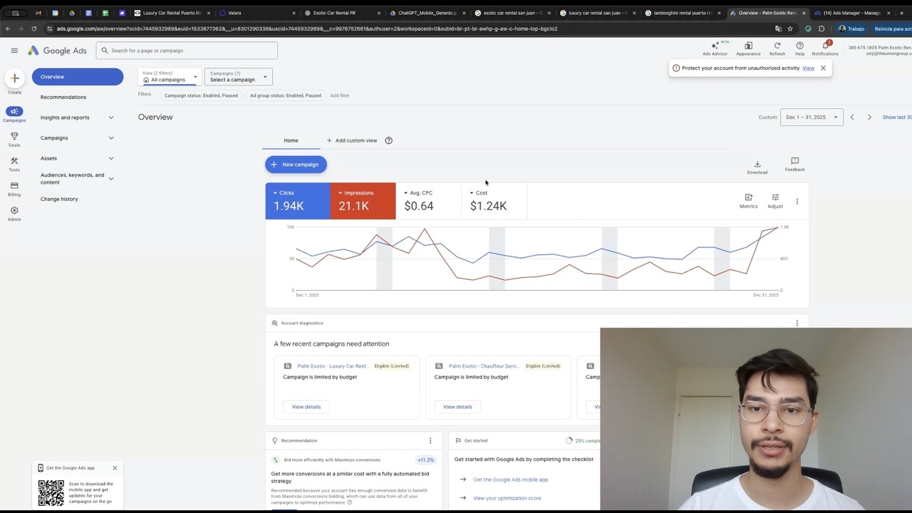 Palm Exotic Case Study — $0 to $101k/month