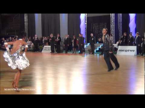 DSFO 2012 - World Open Latin - Final Jive - Andrea De Angelis & Frederikke Norgaard
