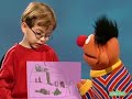 Sesame Street Ernie S Show And Tell Dylan And Ernie Picture Of Jersey