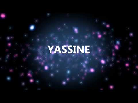 for my soon happy birthday yassin 2018