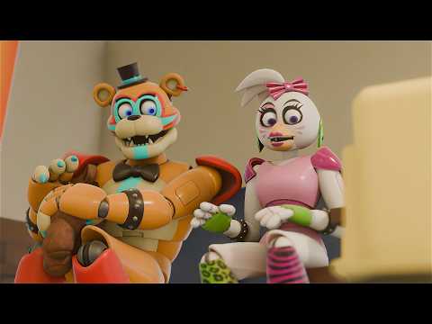 FNaF Glamrock Animatronic School Animation (Monty & Freddy Episodes)