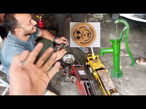Hydraulic 3 ton Jack repair.by @AnujMechanicofficial 