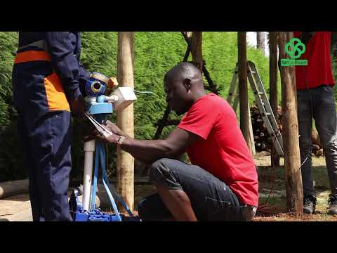 Self-Sufficient Africa: Solar Water Pump Installation Success