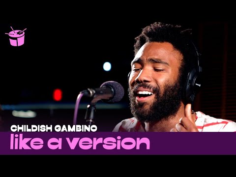 Childish Gambino covers Tamia 'So Into You' for Like A Version