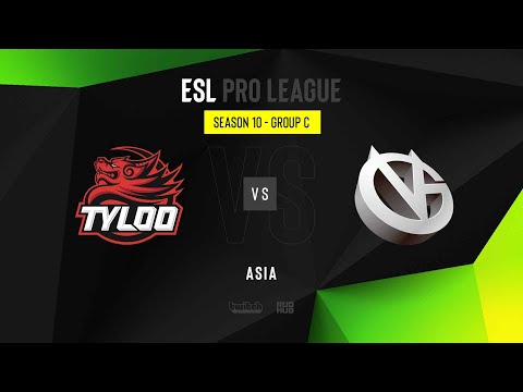 TyLoo vs Vici - ESL Pro League Season 10 Asia - map1 - de_inferno [ceh9]