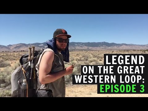 Legend on the Great Western Loop (#3): Finishing the PCT's Desert Section