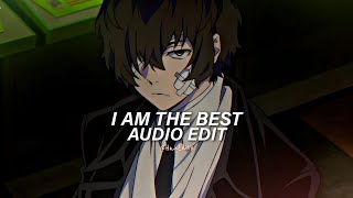 I Am The Best - 2NE1 [Edit Audio]