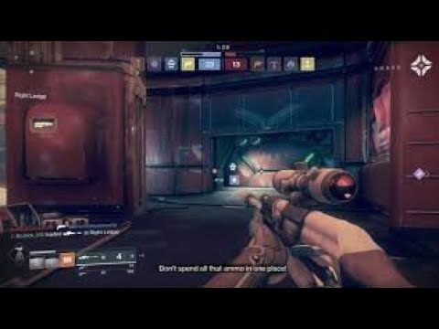 Destiny 2 PvP: Sturm and Manannan SR4 Gameplay- Don't Sleep On Handcannons...