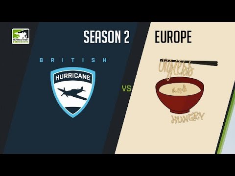 British Hurricane vs Orgless and Hungry (Part 1) | OWC 2018 Season 2: Europe