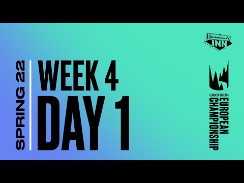 LEC Spring Season 2022 | Woche 4 Tag 1 [GER]