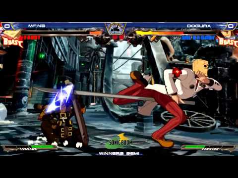 Sonic Boom '15 -GGXRD Winners Semi- MF|NB vs Dogura