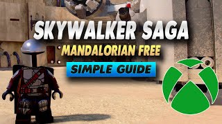 LEGO Star Wars The Skywalker Saga How To Get Mandalorian DLC Free XBOX - Simple Guide