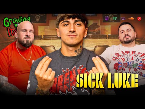 Sick Luke LOVES NYC! Talks Fatherhood, Growing Up American & Chicken Parm
