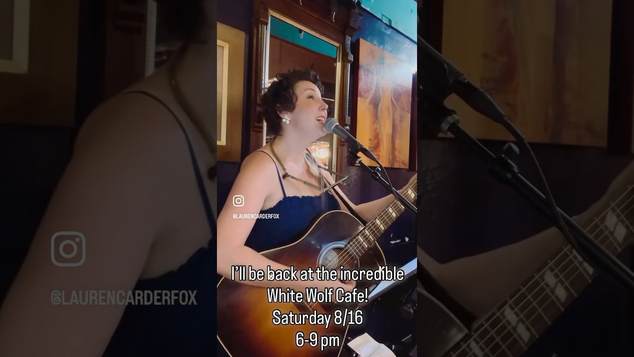 Promotional video thumbnail 7 for Lauren Carder Fox- Musician & Singer