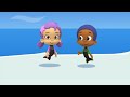 Bubble Guppies Surfing