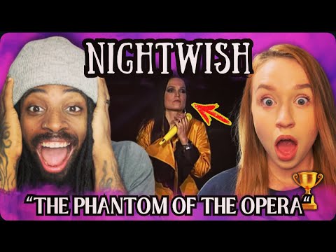 NIGHTWISH Performs The Phantom Of The Opera LIVE? (FIRST TIME HEARING TARJA)
